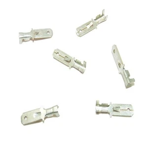 SPADE CLIP 4.8MM QUICK CONNECT (100 PIECES) X 2 - Picture 1 of 1
