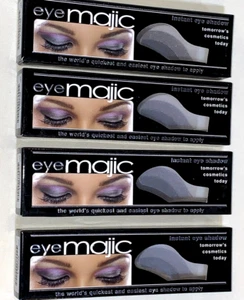 Set of 4 Eye Majic / Instant Eye Shadow New in Box Free Shipping #243 - Picture 1 of 2