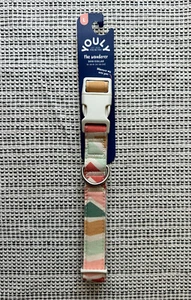 NUEVO CON ETIQUETAS YOULY The Wanderer Talla Grande 16-26 IN Arco Iris Collar de Perro Ajustable 3243585 - Imagen 1 de 11