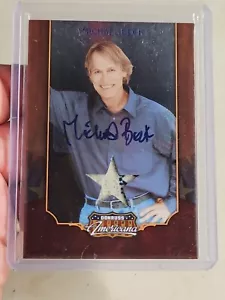 2009 Americana Stars Signature Material #48 Michael Beck #069/100 046-Q Auto - Foto 1 di 4