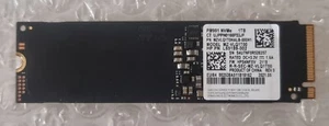 Samsung PM991 1TB NVMe PCIe M2 2280 SSD MZ-VLQ1T00 Dell Lenovo HP Laptop - Photo 1/1