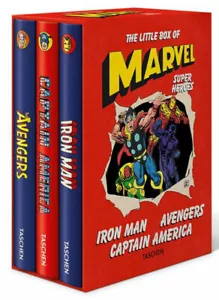 Little Box of Marvel Comics ~ IRON MAN, AVENGERS, CAPTAIN AMERICA ~ NEU VERSIEGELT ~ - Bild 1 von 4