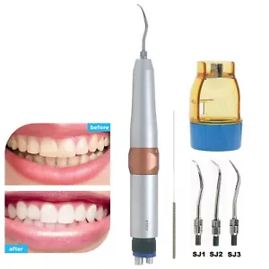 Manipolo scalatore aria dentale regolabile adatto KaVo 4 fori M4 con punte S1 S2 S3 - Foto 1 di 28