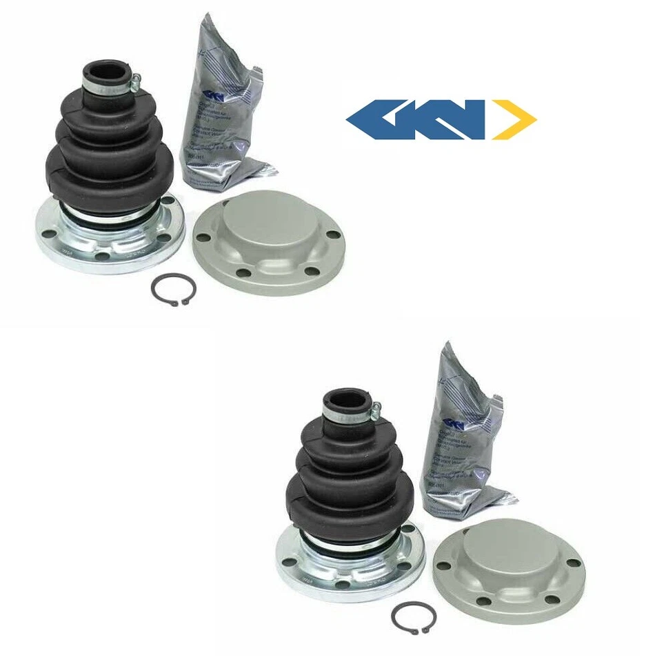 Juego de 2 kits de arranque articulados traseros exteriores GKN CV para BMW E28 E24 E23 E32 Foto 1 de 1