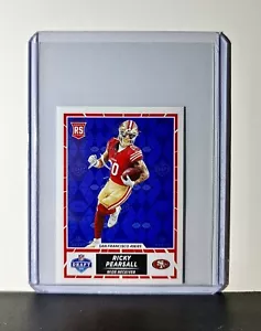 Ricky Pearsall Rookie 2024 Panini NFL Sticker #557 NFL Draft San Francisco 49ers - Picture 1 of 2