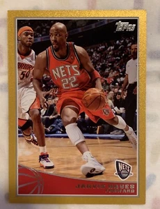 2009-10 Topps Gold New Jersey Nets Basketball Card #179.  0730/2009 Ltd/edition - Picture 1 of 3