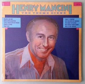 henry mancini THE THEME SCENE LP VINYL sealed corner dings - Imagen 1 de 1