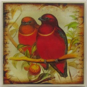 Set of 1 - Ceramic Tile Coasters - Wild Bird (Buy 3 Get 1 Free) 1 - B - Imagen 1 de 5