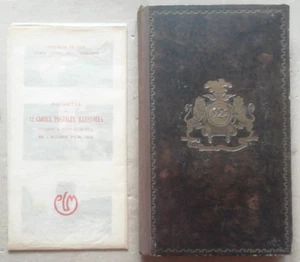 Agenda PLM 1922 Rare avec ses cartes postales - Imagen 1 de 7