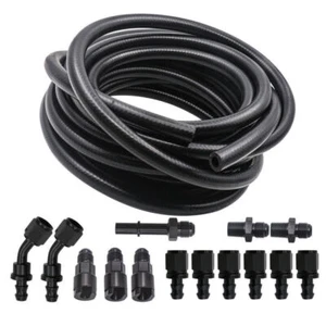25Ft 3/8'' LS SWAP Fuel Injection Line Kit Complete Conversion EFI FI Fitting - Picture 1 of 14