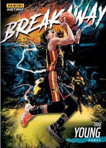 Trae Young B10 2022-23 Panini impresión instantánea de ruptura ejecución: 2.304 - Imagen 1 de 2