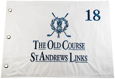 Prendedor de golf oficial St Andrews Old Course bordado bandera campeonato abierto 🔥 ⛳ Foto 1 de 2