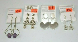 #7 Melrose & Market Absorted Earrings one pair - Picture 1 of 5
