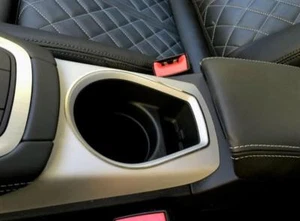 Polished Alu Frame for Cup Holder - Audi TT FV 8S (2014- ) Interior Trim Tuning  - Picture 1 of 3