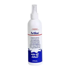 Artline Whiteboard Cleaner 375Ml Formulated to remove ghostings from whiteboards - Picture 1 of 1