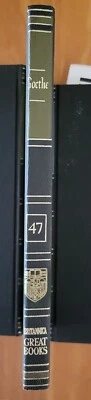 Great Books V47 Goethe Faust 1 & 2 Britannica 1984 HC Vol 47 Classic Lit - Image 1 of 4
