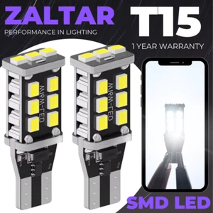 Fits Audi A5 Reverse Light Led White 2007-2016 Super Bright Xenon 8t - Picture 1 of 14