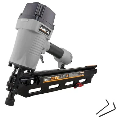 NuMax SFR2190 Pneumatic 21 Degree 3-1/2" Framing Nailer Tool Only - Image 1 of 4