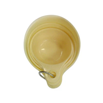 Measuring Aluminum Cups Spoons Set Steel Metal Kitchen Cooking Baking Plastic  - Image 1 of 4