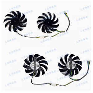Graphics Card Fan PLD08010S12HH For MSI R6850 6870 6790 6950 Hawk ~~~