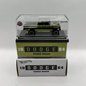 Hot Wheels Red Line Club RLC 1964 Dodge Power Wagon - Foto 1 di 6