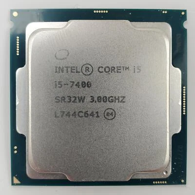 Procesador Intel Core i5-7400 SR32W 3,00 GHz | Grado A Foto 1 de 2