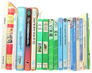 😎  20x französische Bücher - jeunesse livres de poche  - Bücherpaket Sammlung - Bild 1 von 7