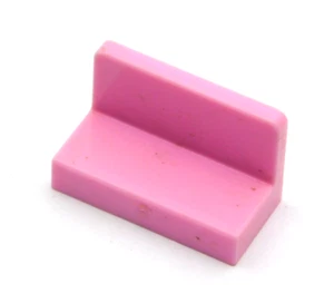 20 LEGO Medium Pink Panel 1 x 2 (30010 15714 4865) - 20 Pieces - Picture 1 of 3