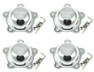 3505293 (4 PACK) American Racing Torque Thrust Aluminum Center Cap - Picture 1 of 4