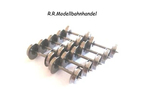 BTTB Radsatz  tt  10 Stück  Metall  7,0  mm beidseitig  Isoliert - Bild 1 von 2