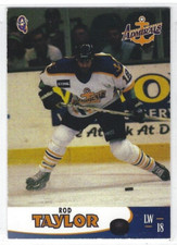 1999-00 Hampton Roads Admirals (ECHL) Rod Taylor