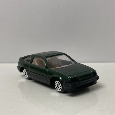 罕见 1/64 比例绿色 Zee 本田 CR-X CRX D79 全新散装 — 第 1/4 张图片