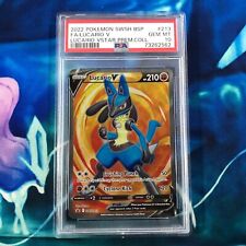 Lucario V (27/73) [Champion's Path] – Pokemon Plug