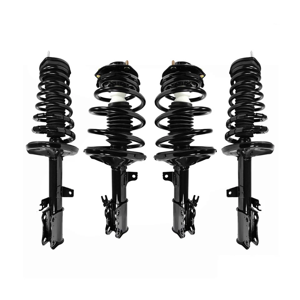 4pcs Front & Rear Complete Struts for 1999 2000 2001 2002 2003 Toyota Solara - Image 1 of 1