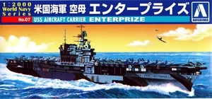 Aoshima 1:2000 USN Portaerei Enterprise CV-6 - Foto 1 di 4