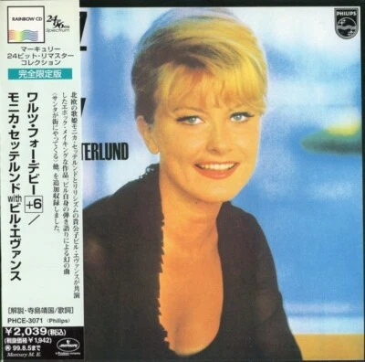 Monica Zetterlund Waltz for Debby JAPAN MINI LP CD Paper Sleeve w/OBI Bill Evans - Image 1 of 3