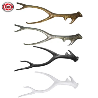 XL Hirschgeweih Tischdeko Geweih Dekoration Landhaus Schmuckhalter Farbauswahl - Bild 1 von 4