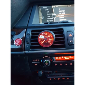 BMW X5 E70 52mm Anzeige Messgerät Halter Halterung Befestigung Gauge Pod Zentral - Bild 1 von 3