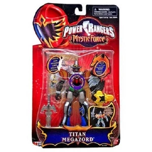 Power Rangers Mystic Force Mystic Titan Megazord New Factory Sealed Light UP - Picture 1 of 1