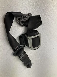 06-10 Bmw 525xi 550i Seat Belt Front Driver Retractor Dark Gray OEM - Picture 1 of 5