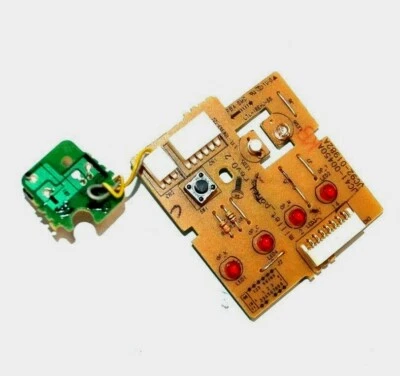 Samsung CLP-315w Control Panel Assembly JC41-00450A, LED Lights JC92-01982A - Image 1 of 3