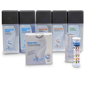 SpaTime SET> Aktiv-Sauerstoff 5,5 kg BAYROL Whirlpool Spa Time Pool chlorfrei - Bild 1 von 8