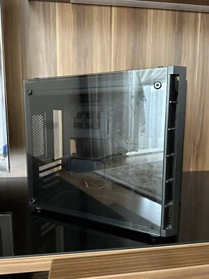 PC Case Corsair Crystal 280x Tempered Glass - Image 1 of 4