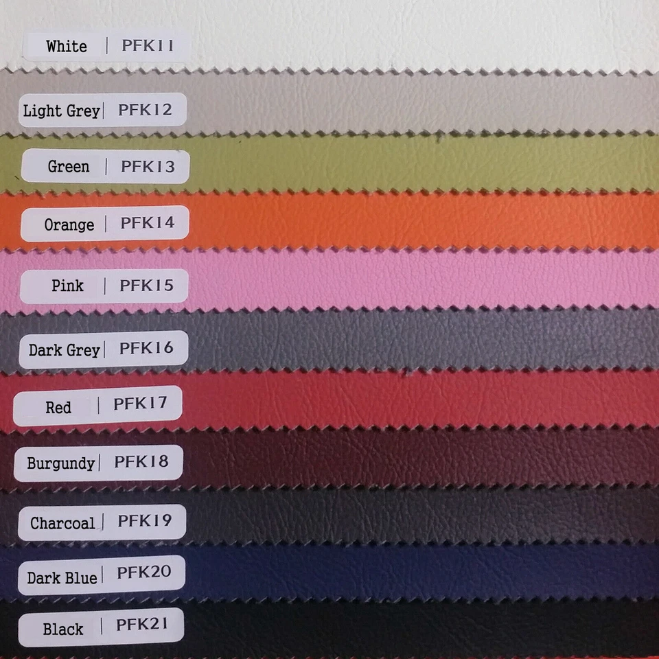 FIRE FLAME RETARDANT PVC VINYL FAUX LEATHER FABRIC SOFA MARINE UPHOLSTERY 54"W - Image 1 of 4