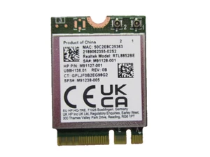 HP M91238-005 SCHEDA RETE WLAN WIRELESS LOCAL AREA NETWORK REALTEK CAVA2 ax 2x2 - Imagen 1 de 1
