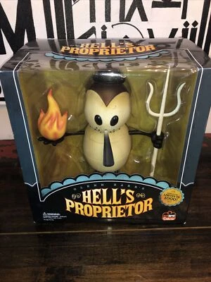 Glenn Barr’s Hell’s Proprietor Dark Horse Deluxe Vinyl Figure Brown LE 1000 MIB - Image 1 of 4