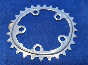 Vintage NOS Shimano Biopace 28t 5 bolt 44mm Hole To Hole Chainring Shiny c - Picture 1 of 1