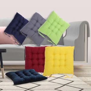4er Set Stuhlkissen Sitzkissen Bodenkissen Sitz-Auflage Dekokissen Bankauflage - Bild 1 von 1