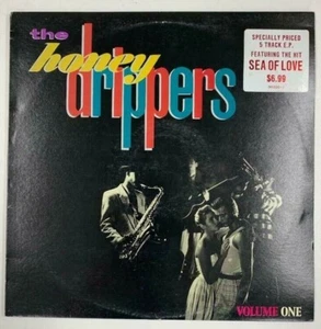 THE HONEY DRIPPERS - VOLUME VINYL 5 TRACK EP GOOD PLUS CONDITION 1984 - 90220-01 - Picture 1 of 4