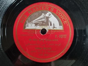 Pankaj Mullick - Bollywood Song Schellack India 78 rpm - Picture 1 of 2